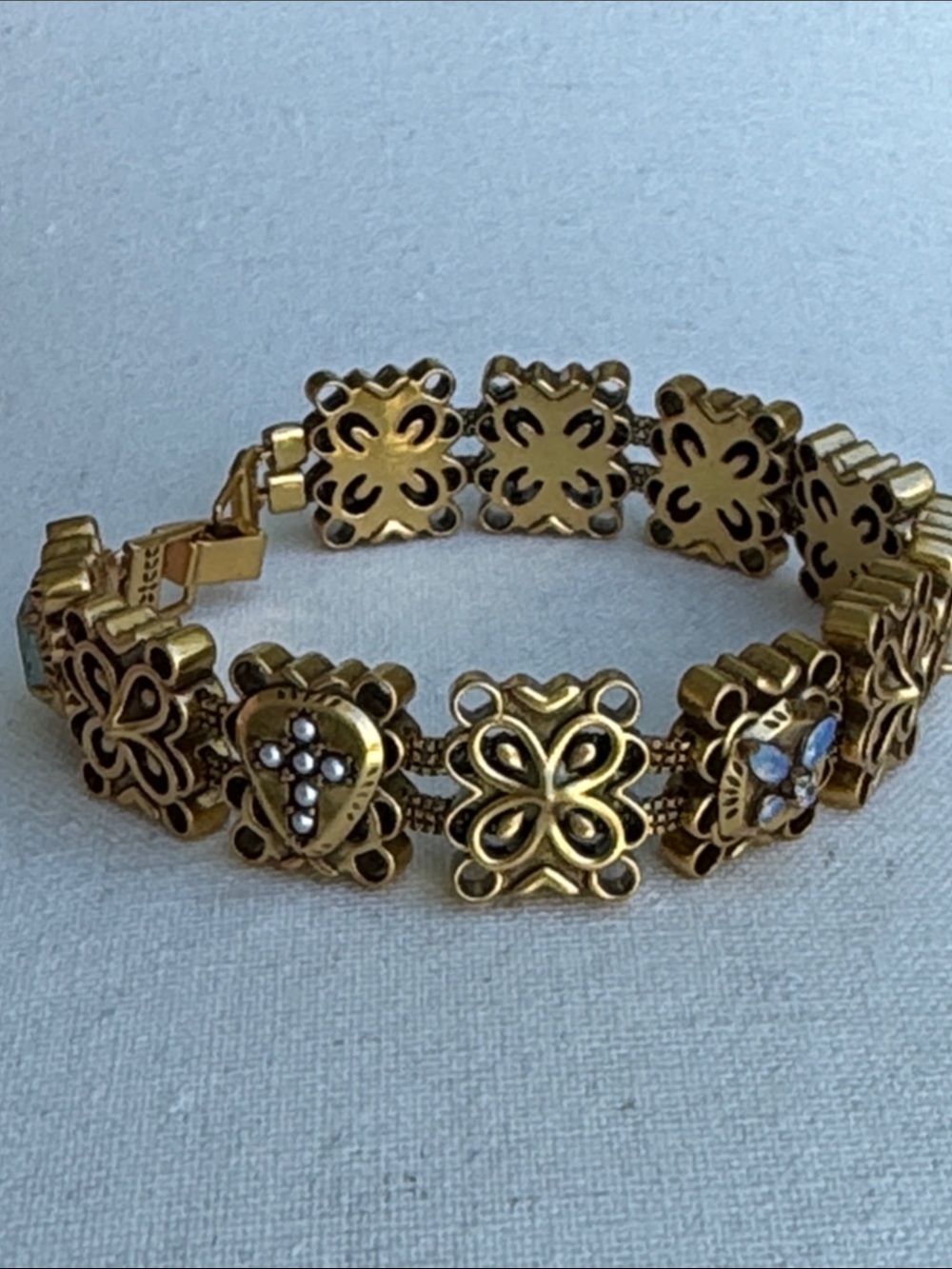 RARE Dolly Parton x Kendra Scott vintage gold statement bracelet